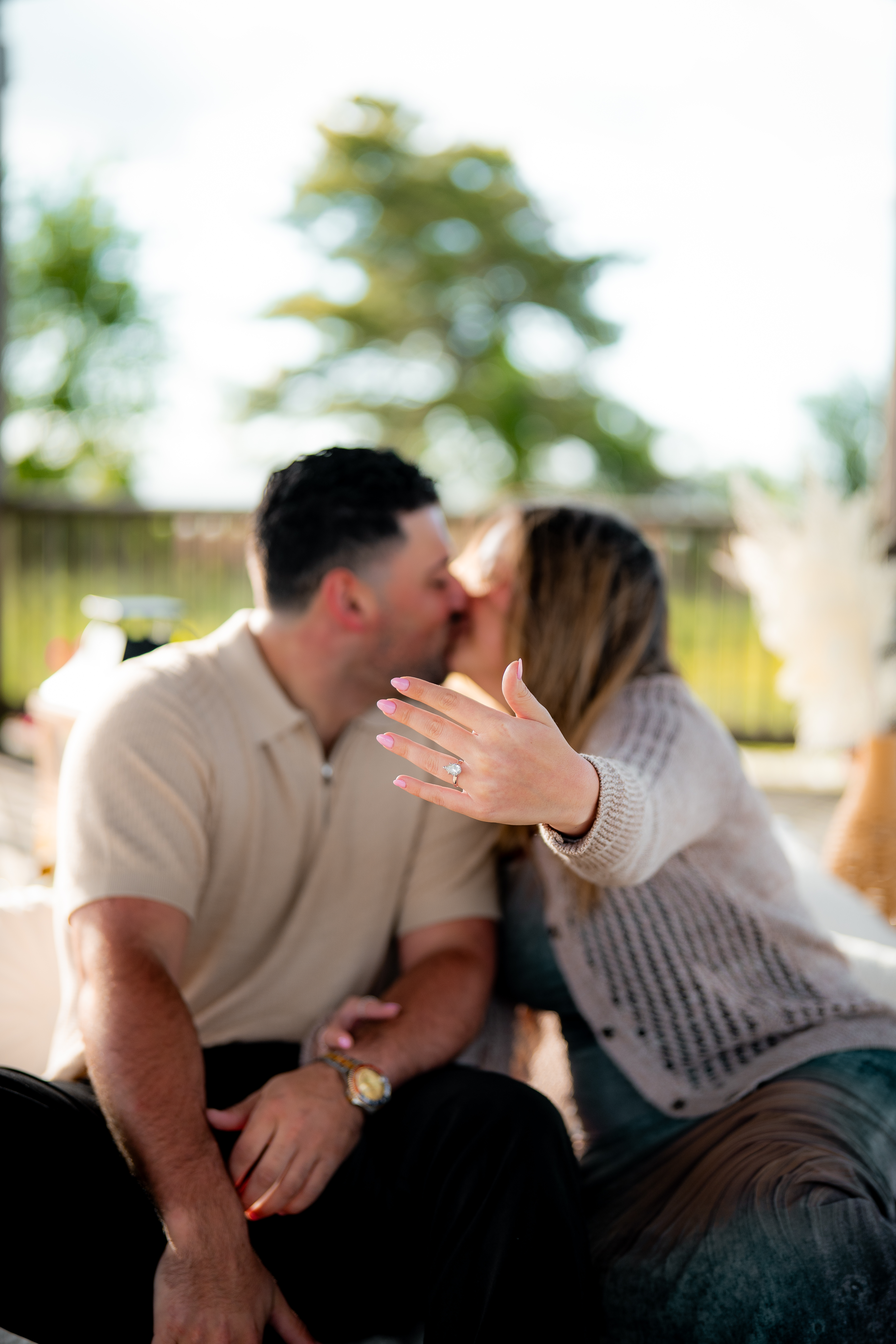 Golden Hour Proposal | Italia & NIck — photograph 13