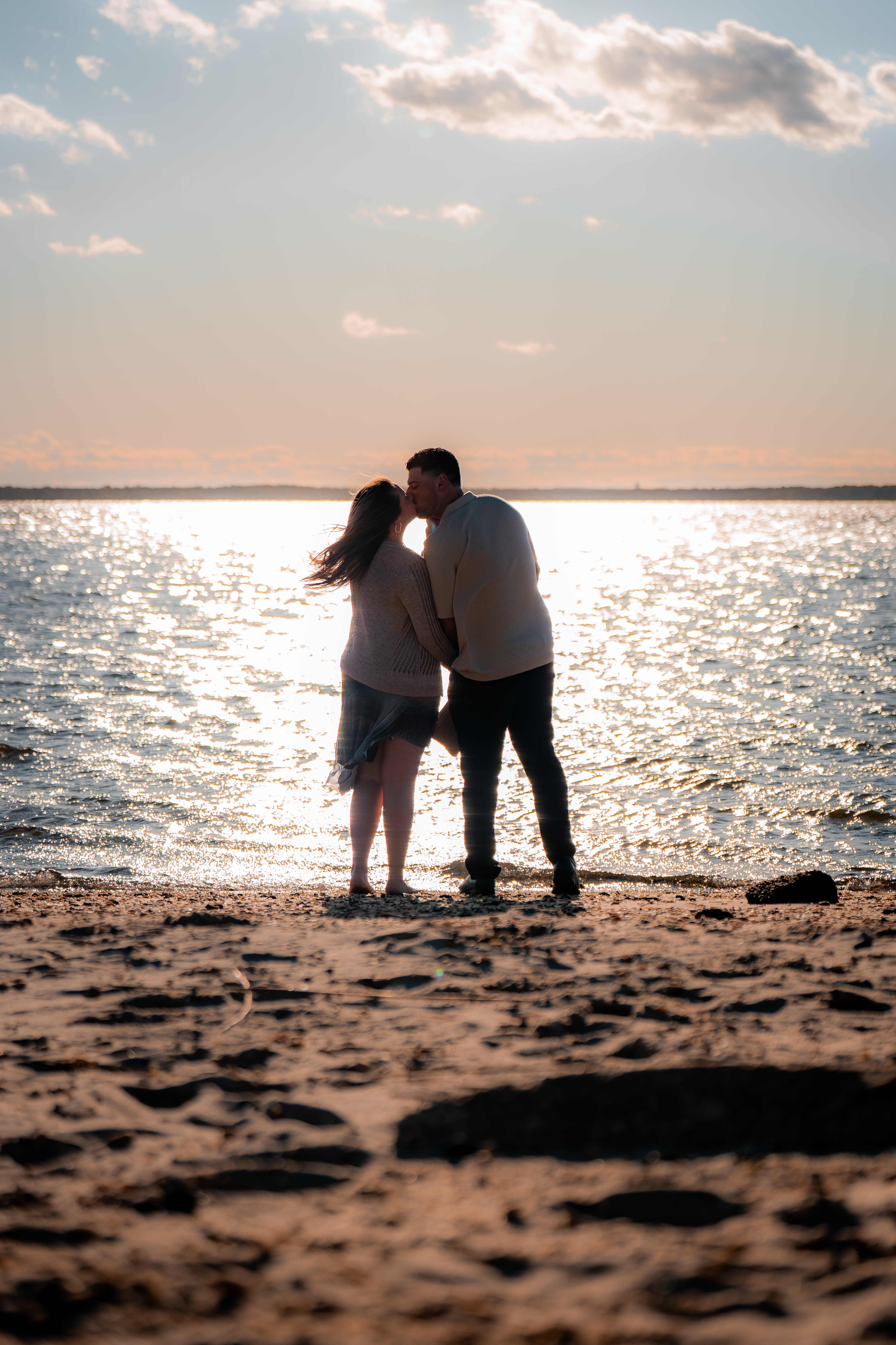 Golden Hour Proposal | Italia & NIck — photograph 17