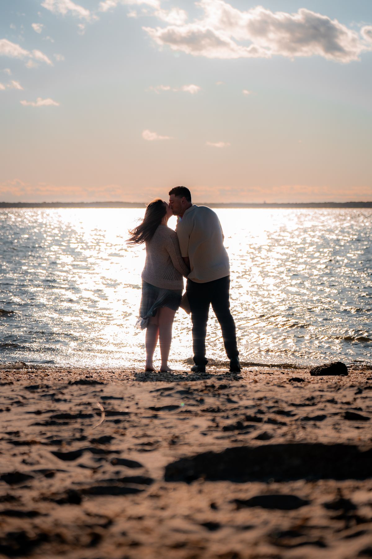 Golden Hour Proposal | Italia & Nick — photograph 17