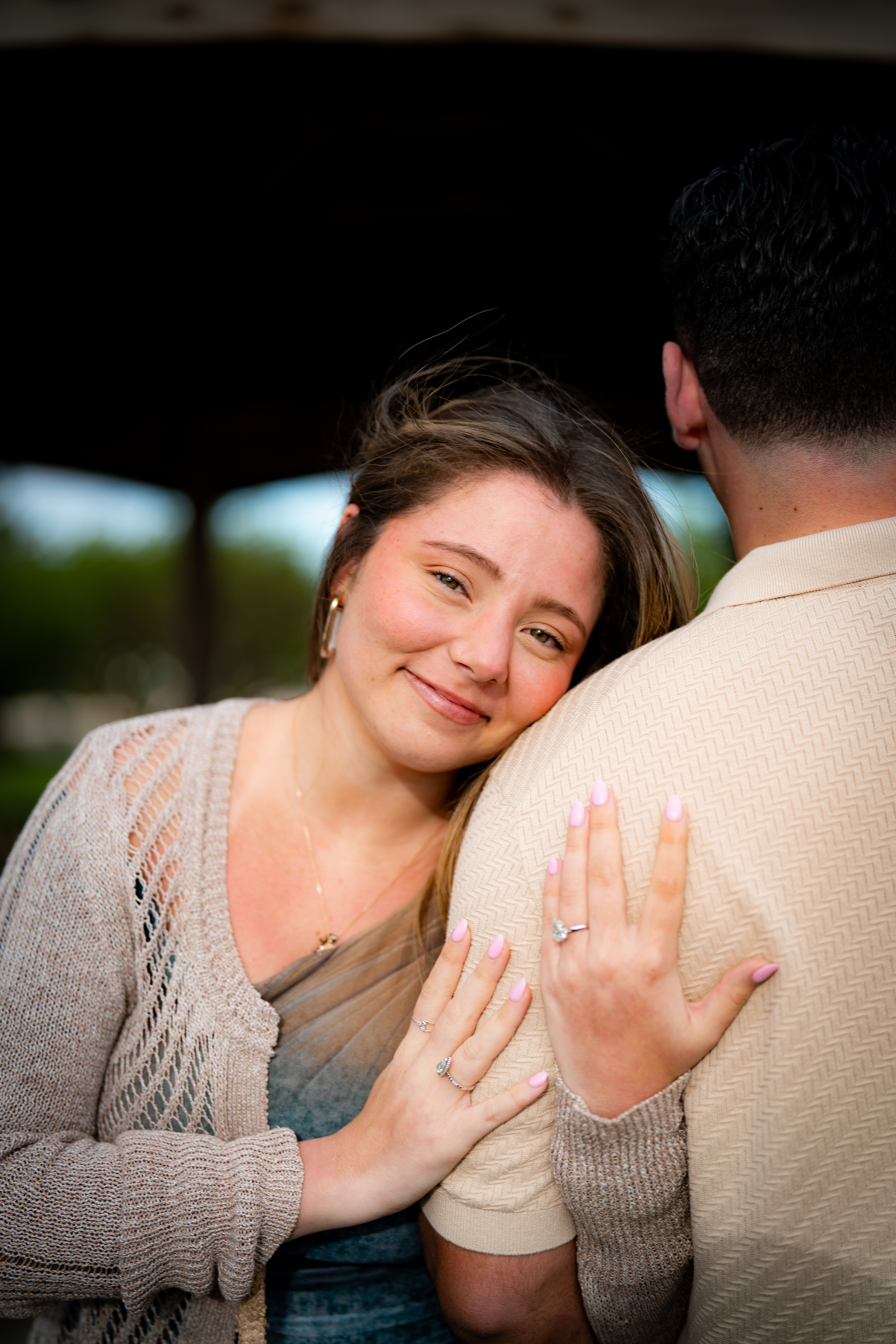 Golden Hour Proposal | Italia & NIck — photograph 12