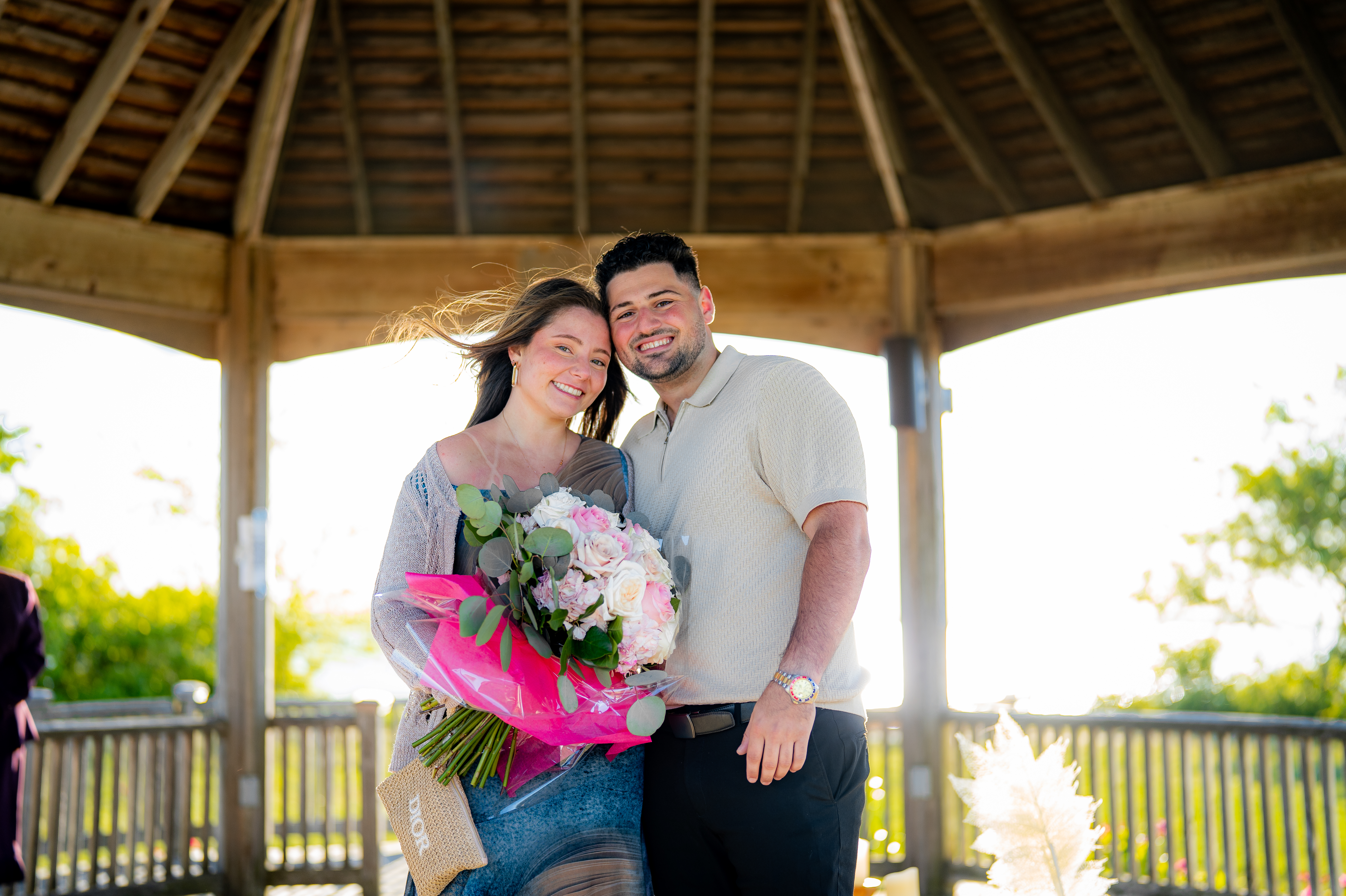 Golden Hour Proposal | Italia & NIck — photograph 18