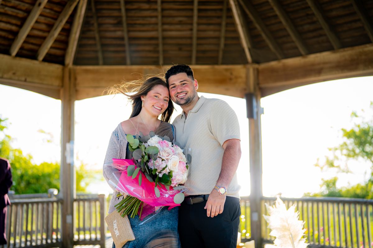 Golden Hour Proposal | Italia & Nick — photograph 18