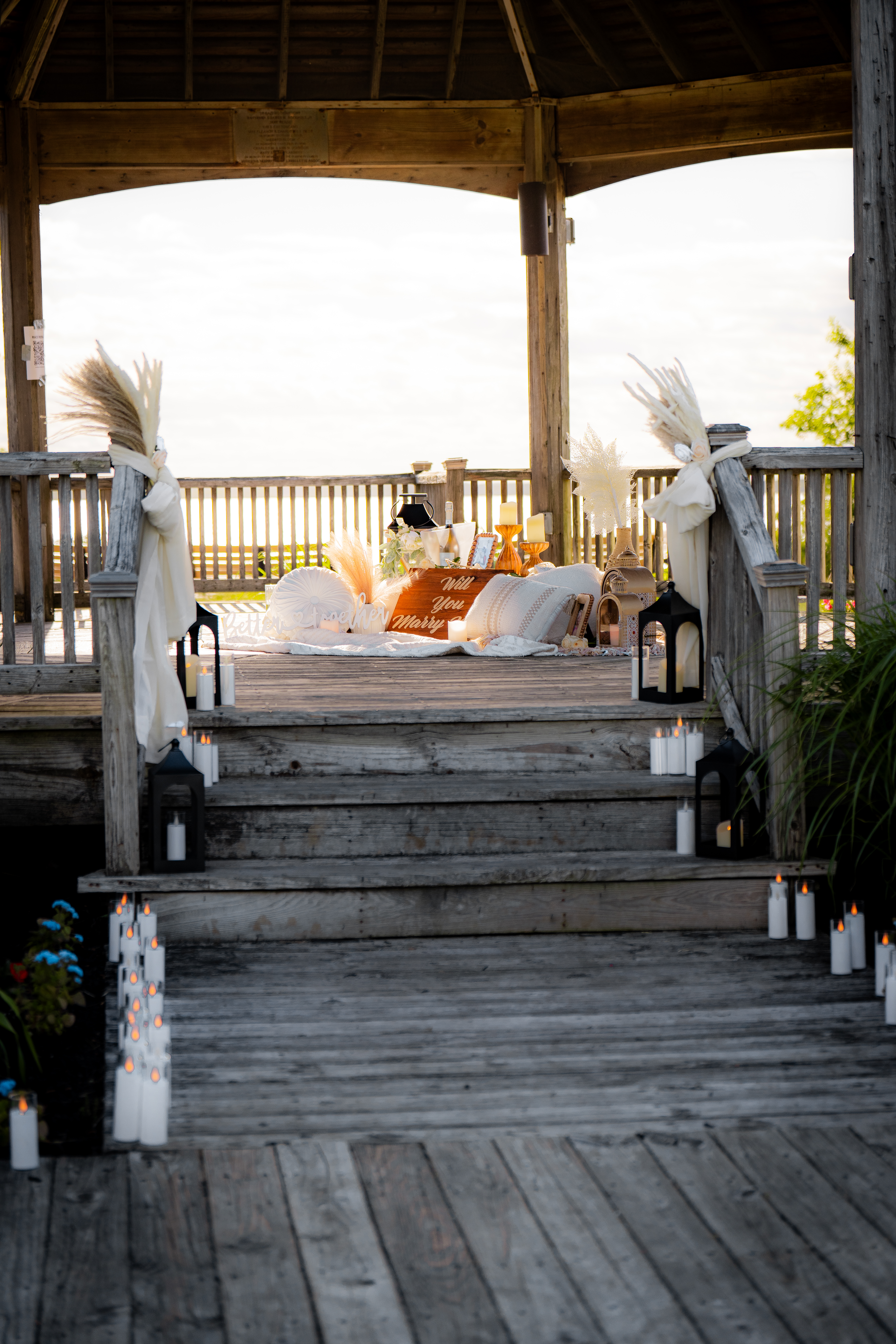 Golden Hour Proposal | Italia & NIck — photograph 2