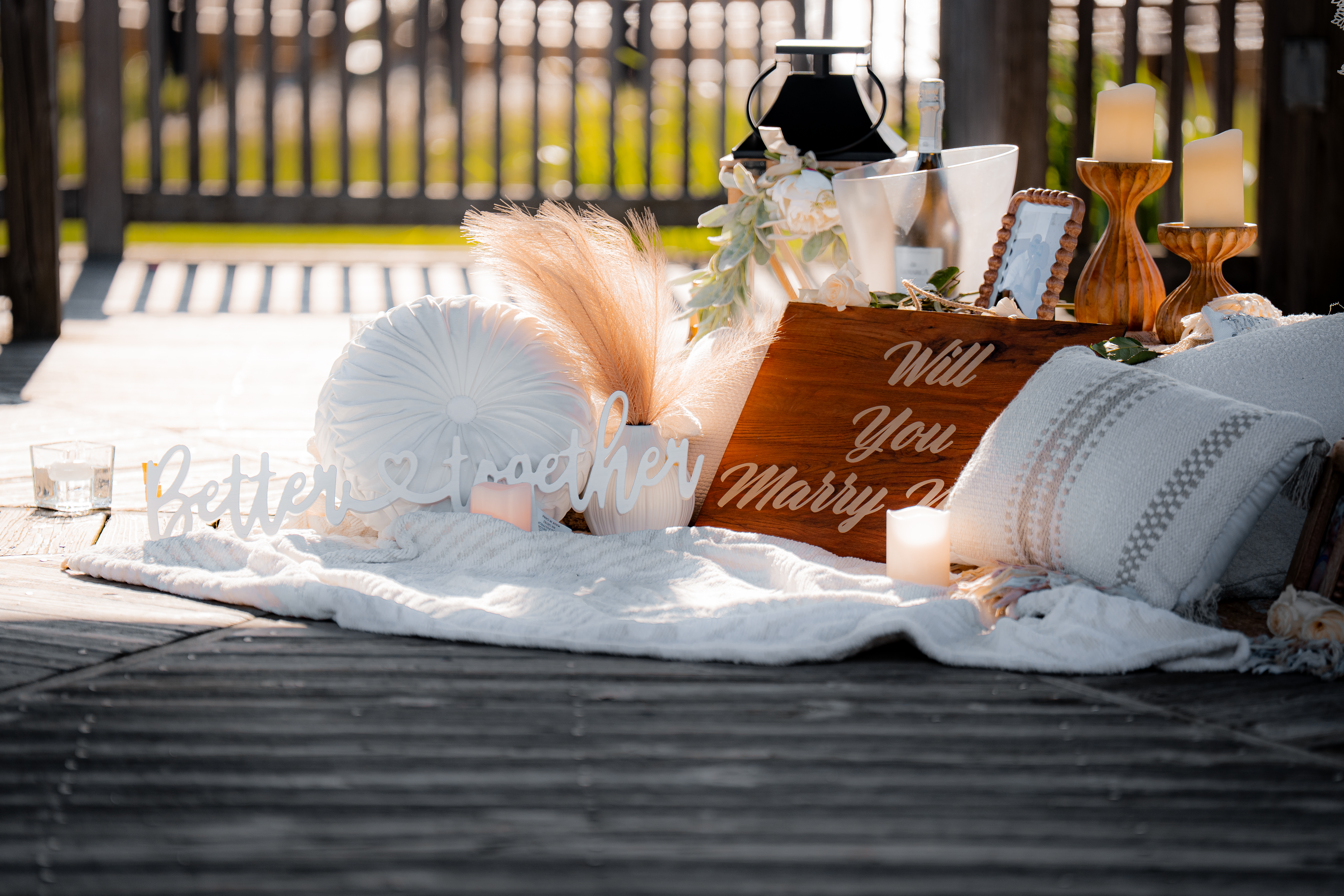 Golden Hour Proposal | Italia & NIck