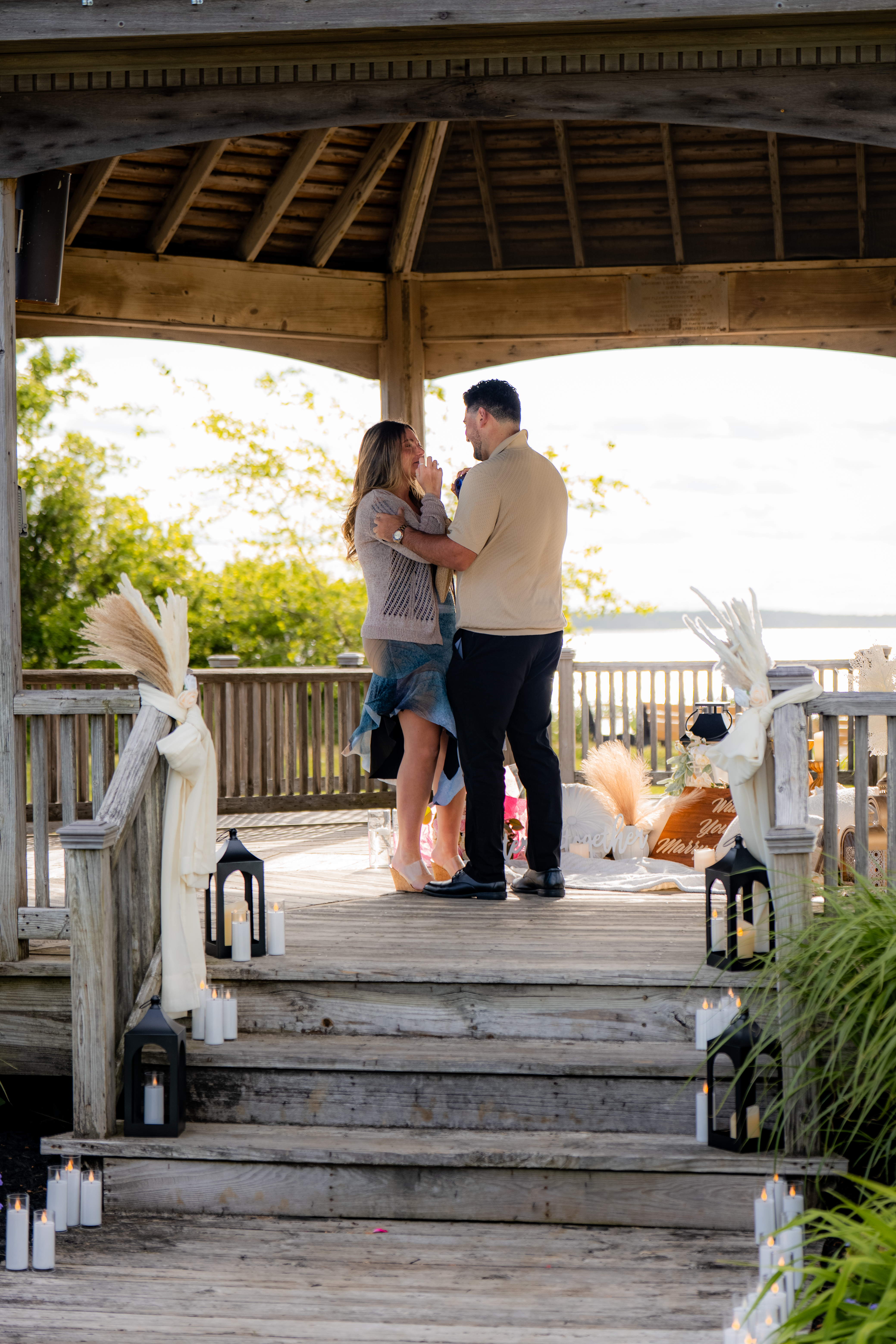 Golden Hour Proposal | Italia & NIck — photograph 4