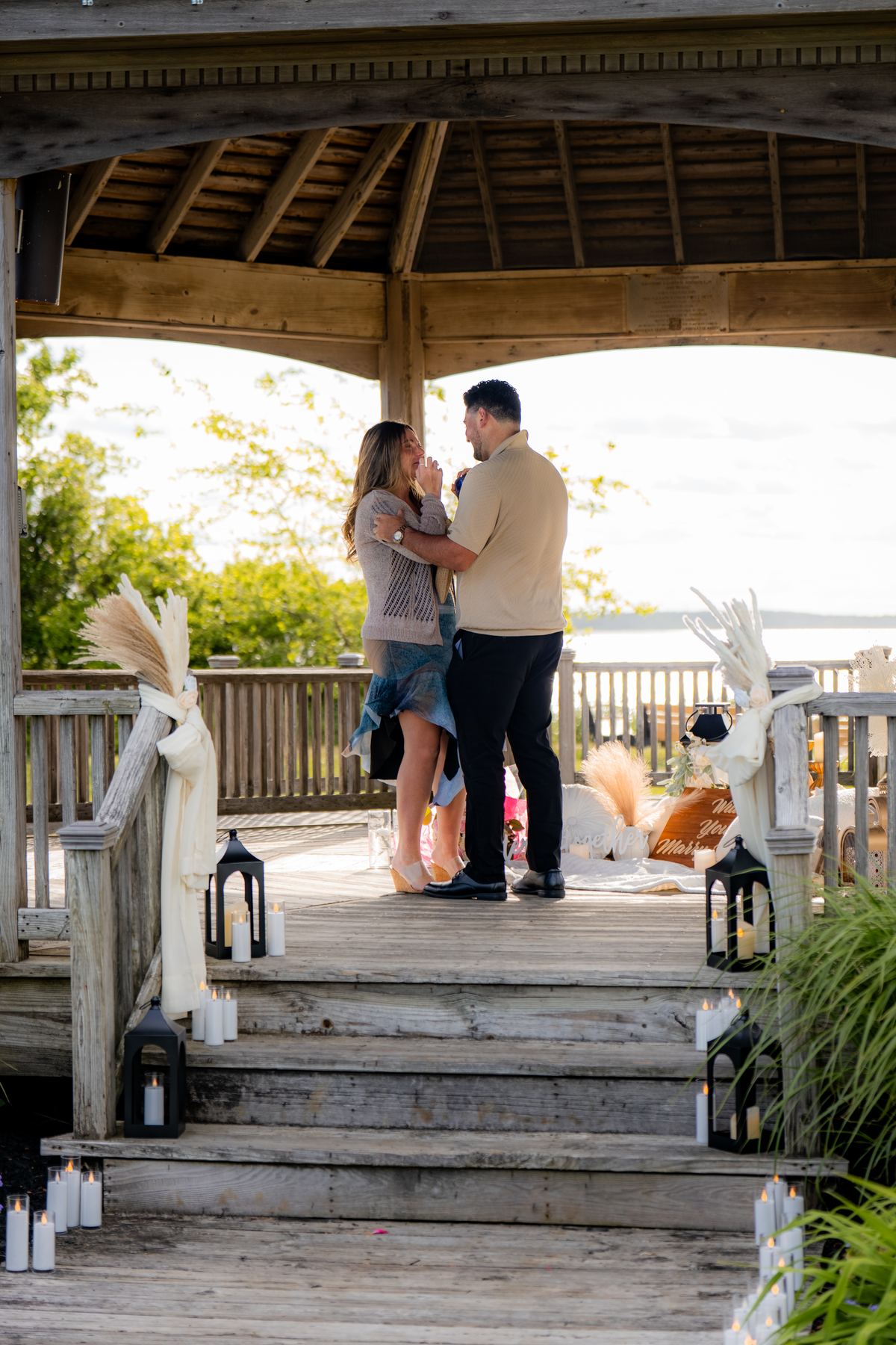 Golden Hour Proposal | Italia & Nick — photograph 4
