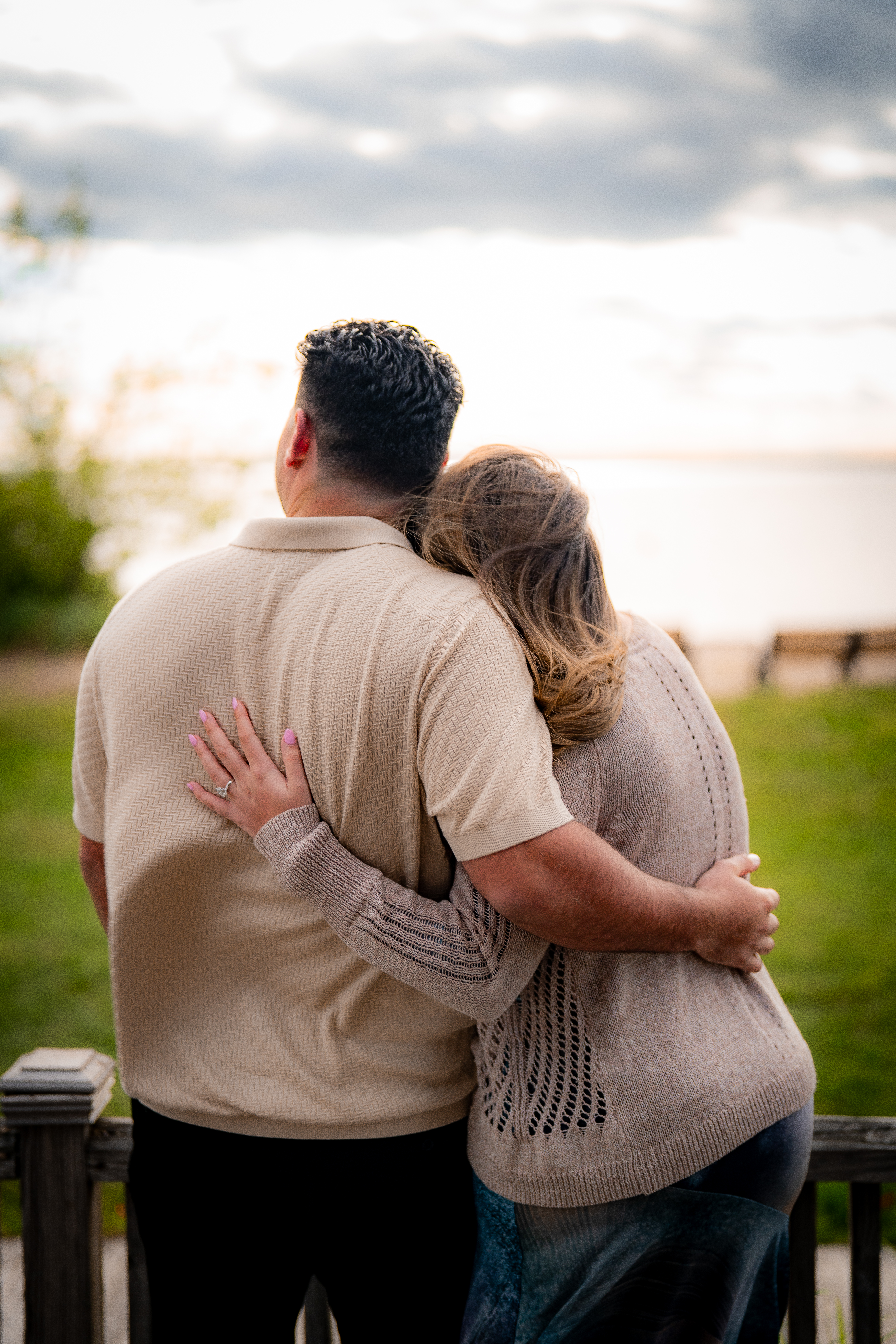 Golden Hour Proposal | Italia & NIck — photograph 11