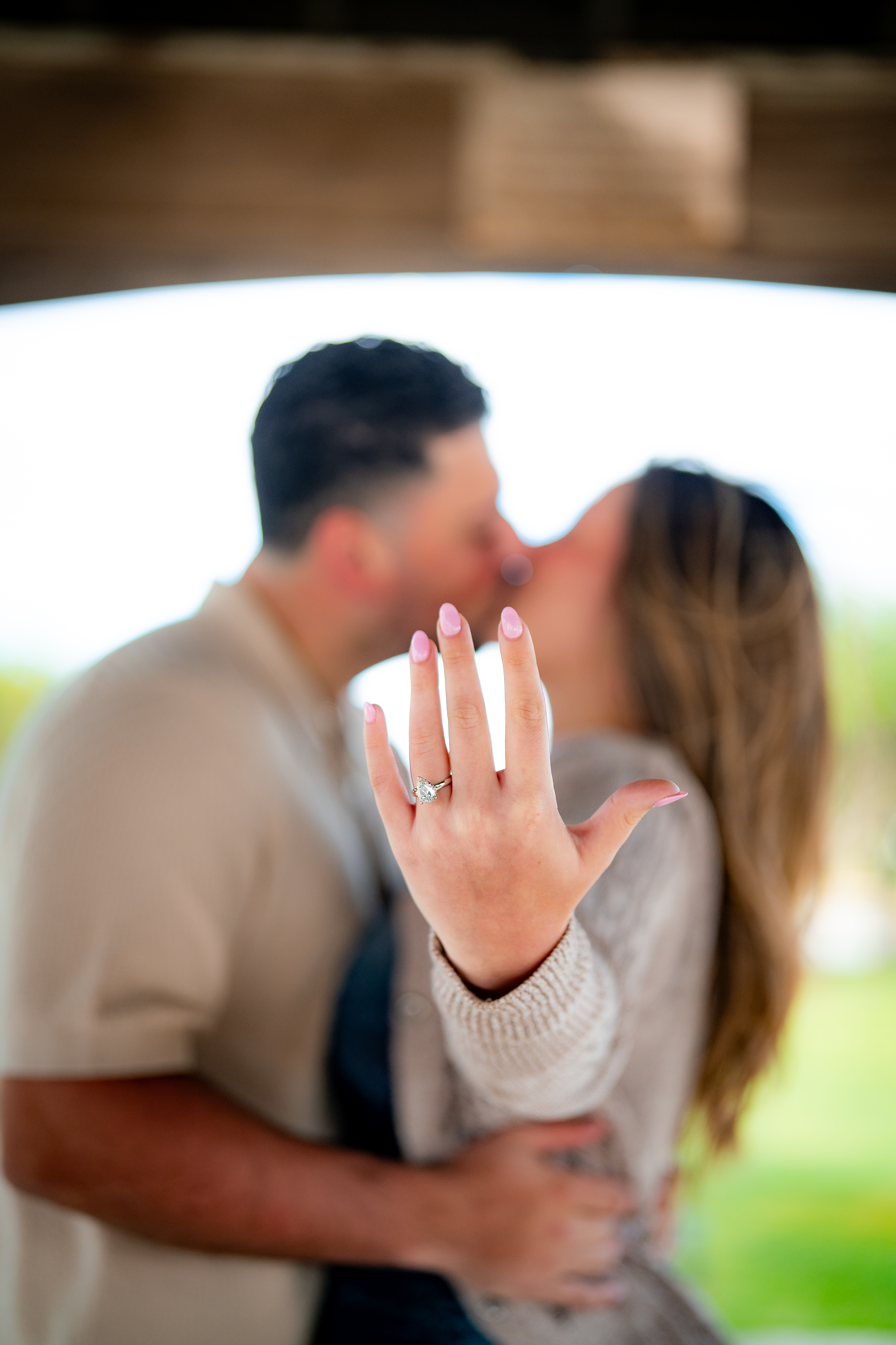Golden Hour Proposal | Italia & NIck — photograph 10