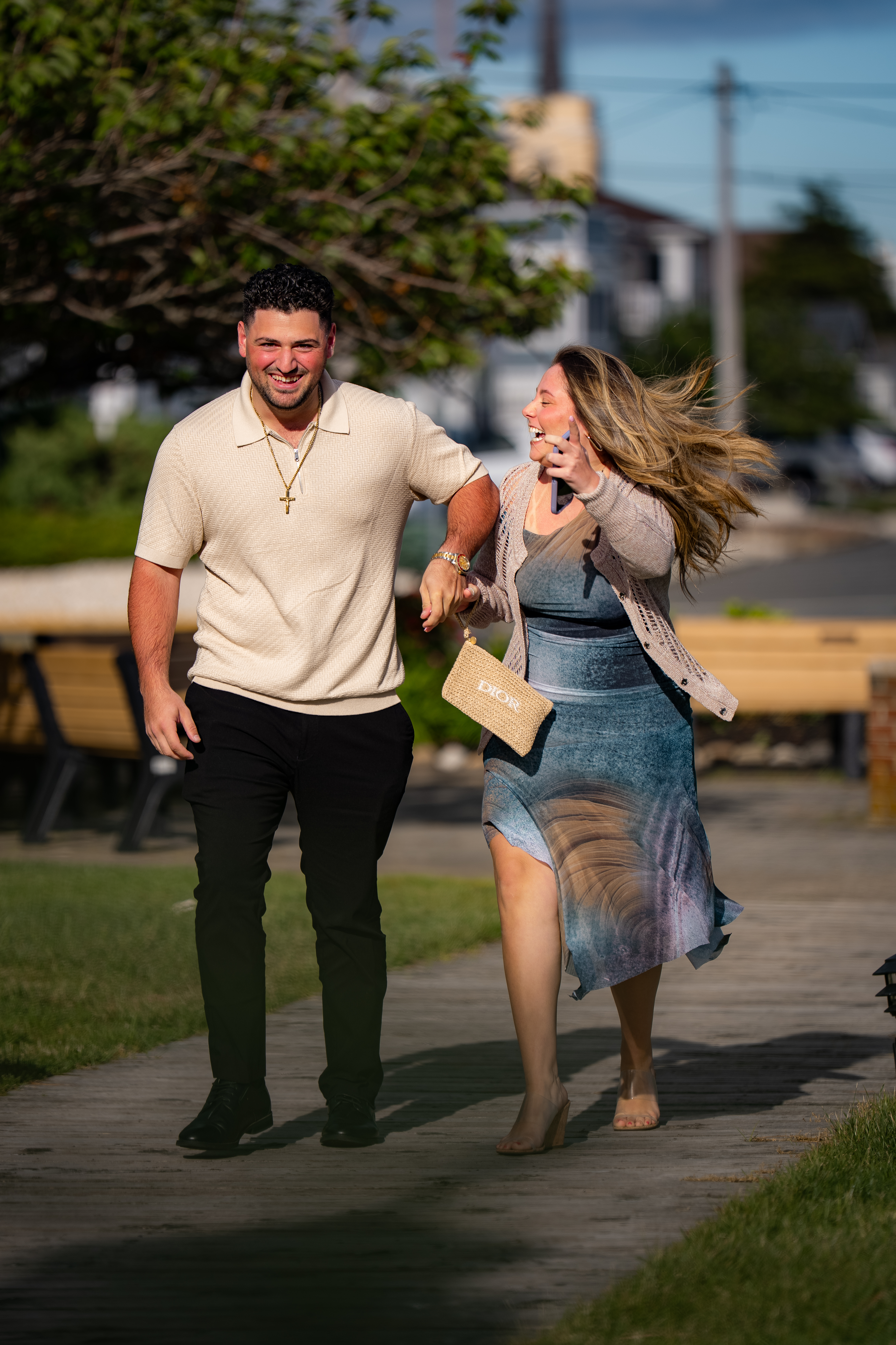 Golden Hour Proposal | Italia & NIck — photograph 3