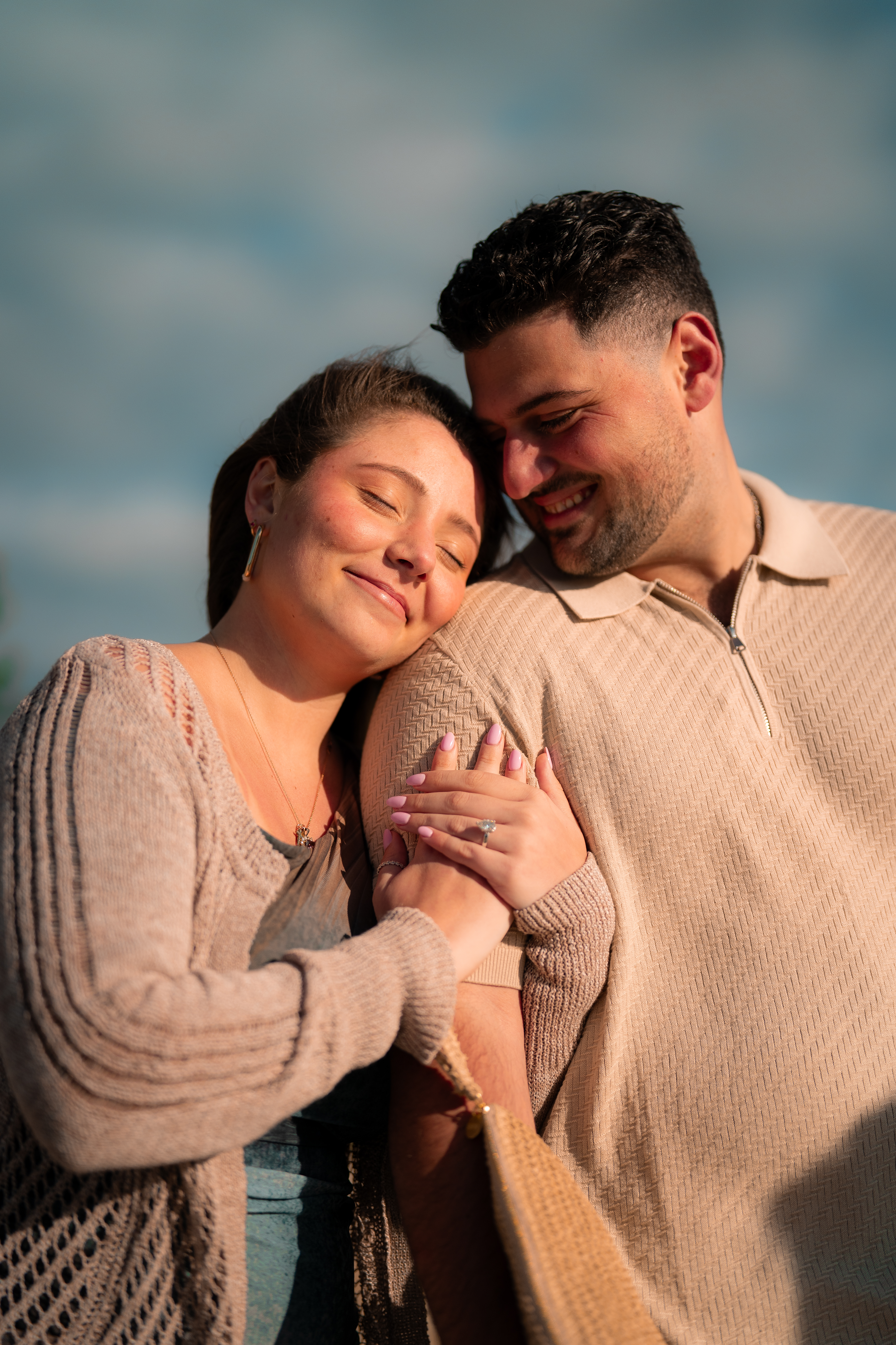 Golden Hour Proposal | Italia & NIck — photograph 15
