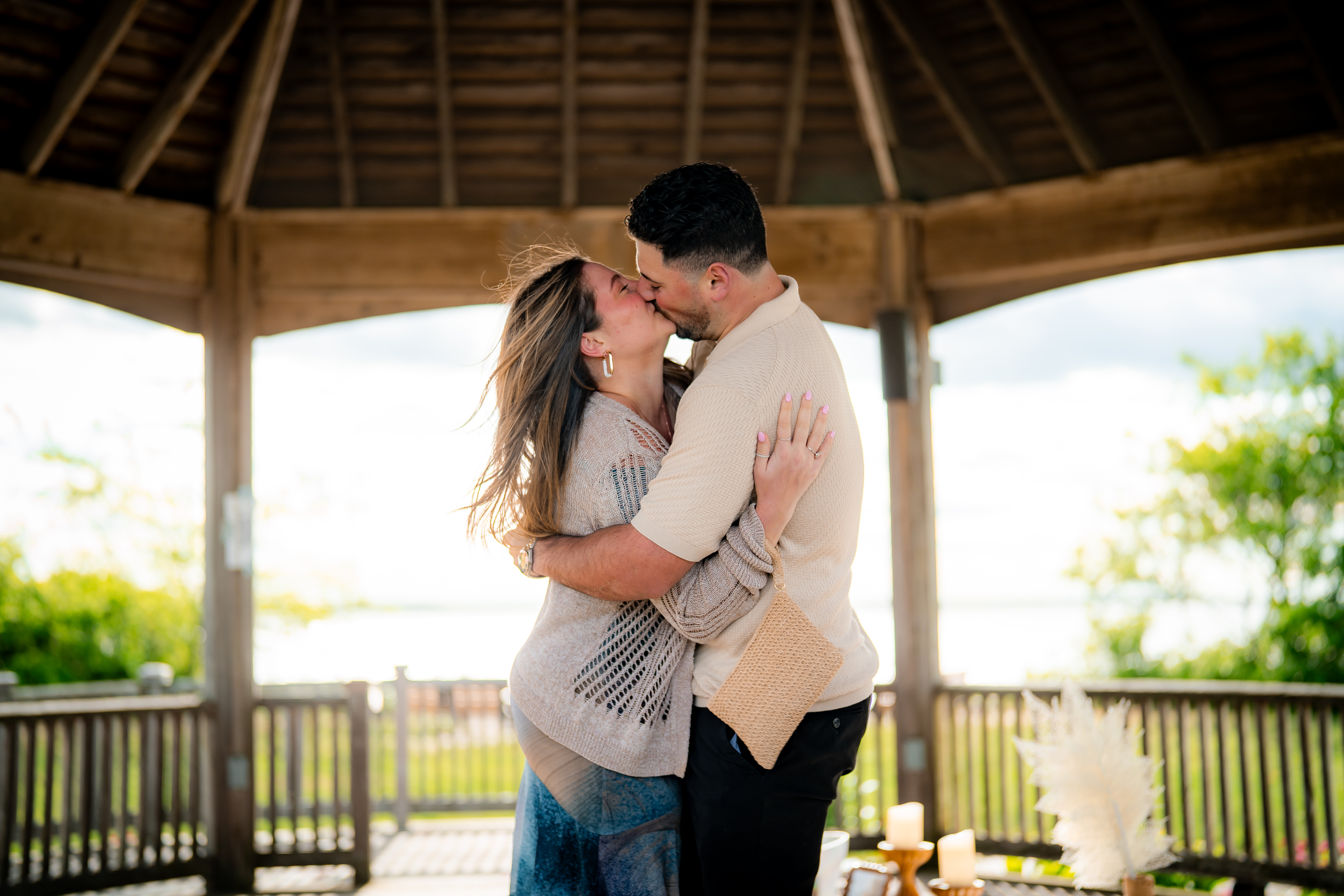 Golden Hour Proposal | Italia & NIck — photograph 9