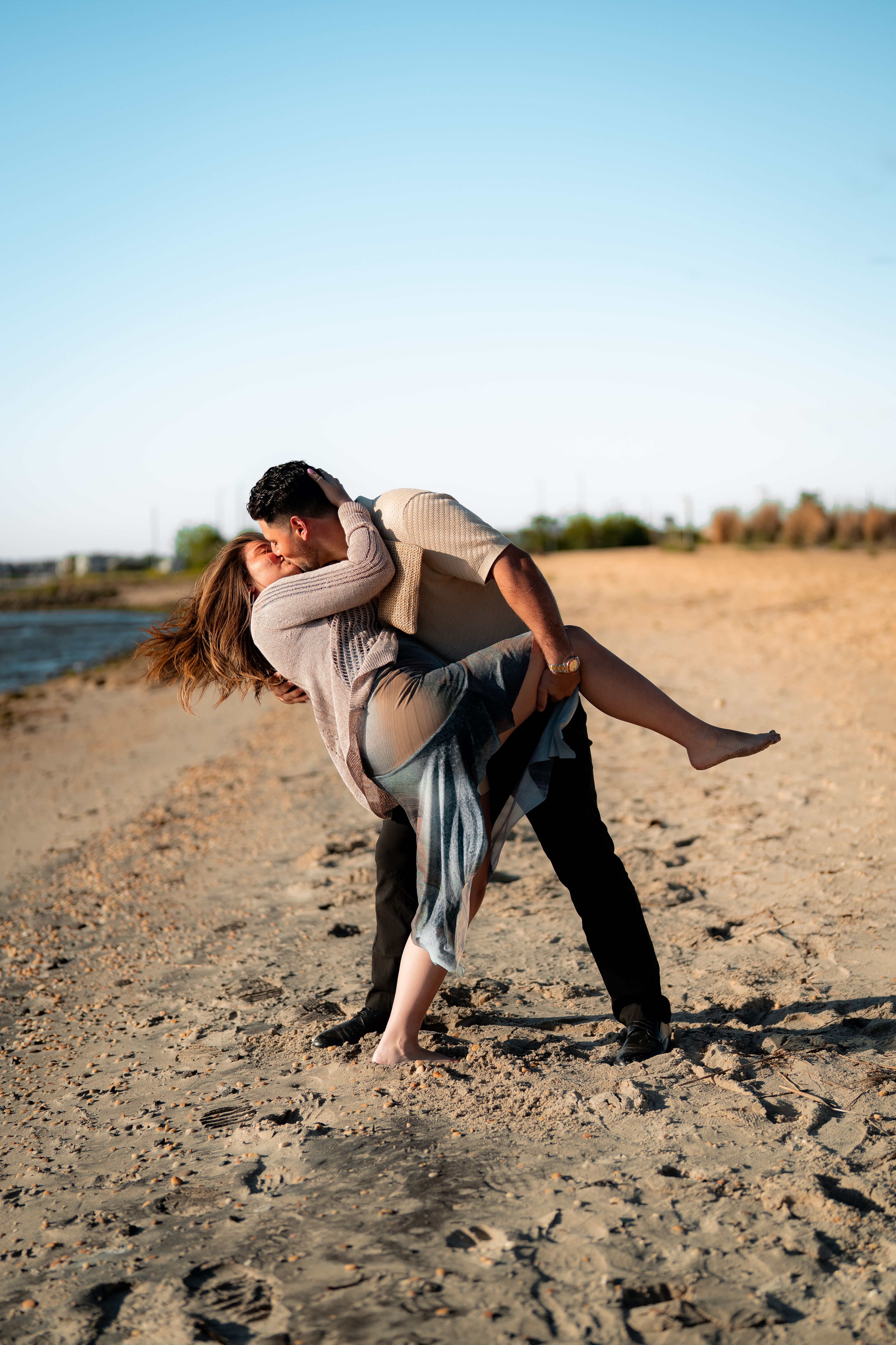 Golden Hour Proposal | Italia & NIck — photograph 16
