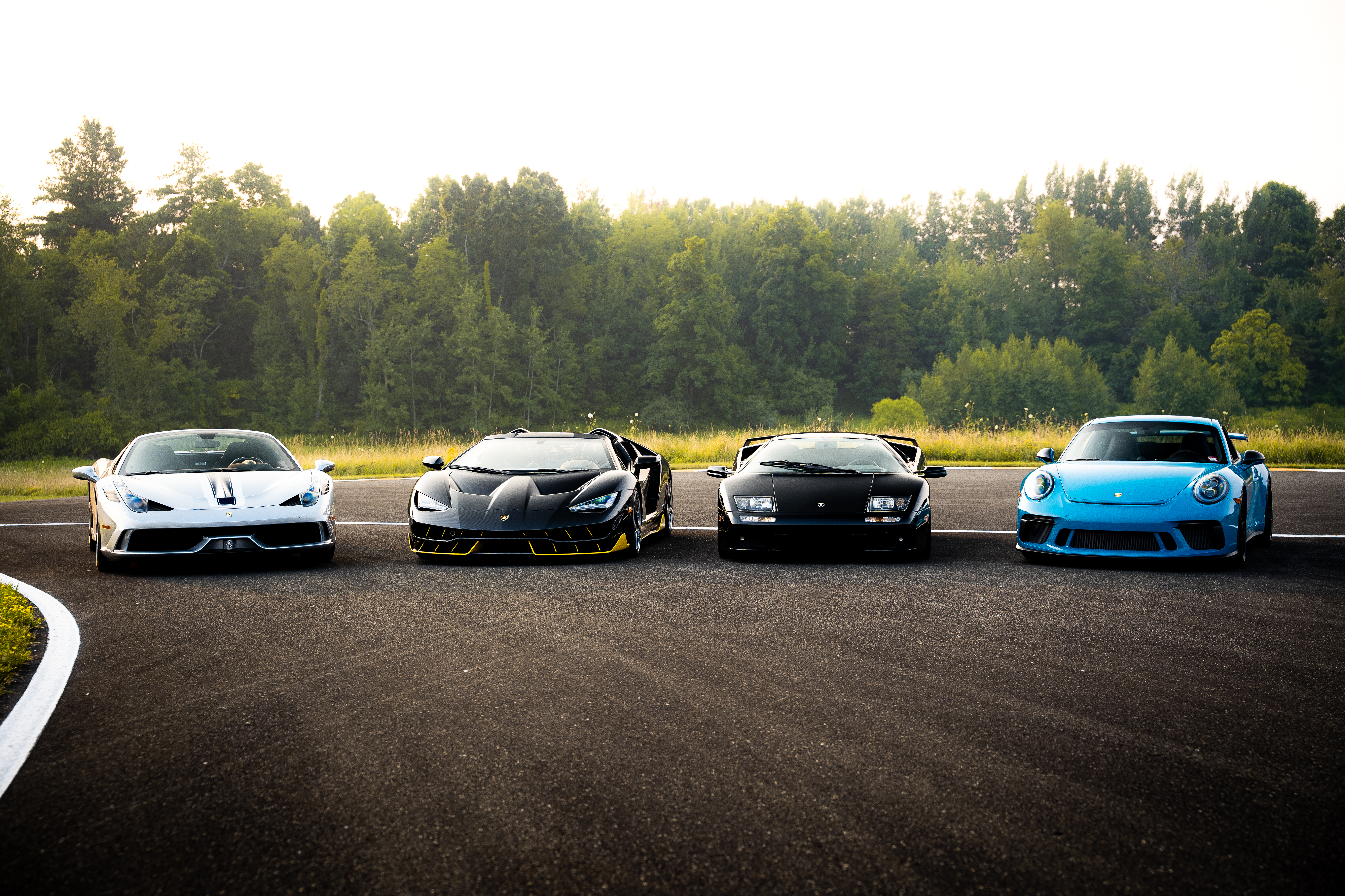 Ferrari Speciale | Wilzig Racing Manor — frame 2