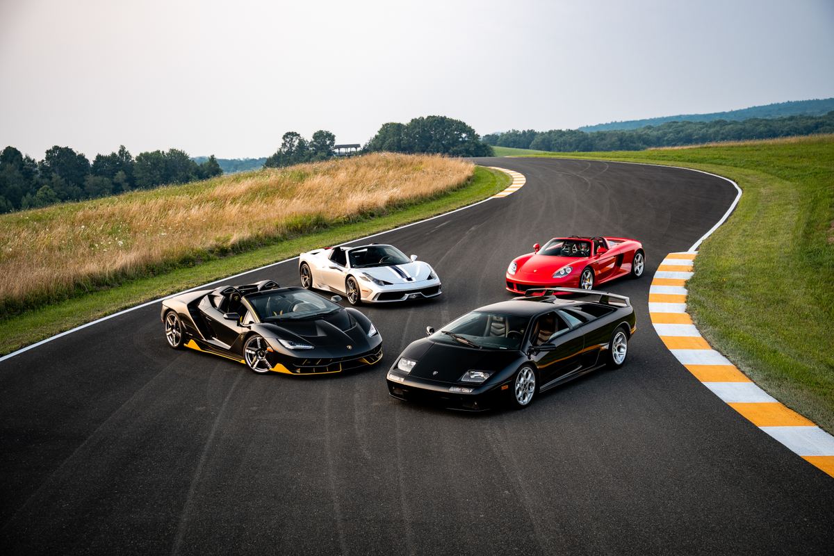 Ferrari Speciale A | Wilzig Racing Manor — frame 4