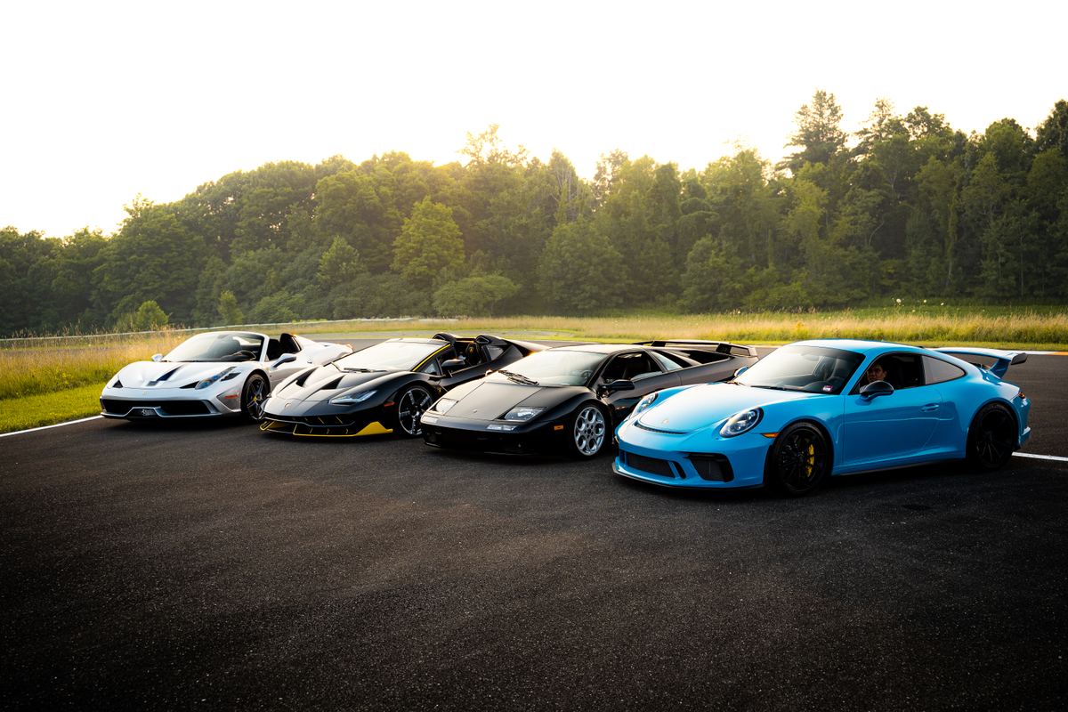 Ferrari Speciale A | Wilzig Racing Manor — frame 3
