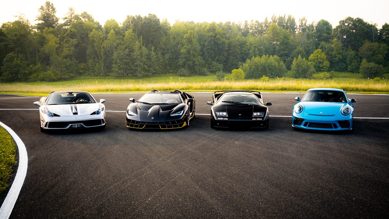 Ferrari Speciale A | Wilzig Racing Manor